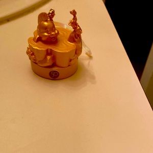 Disney little mermaid and flounder. New gold